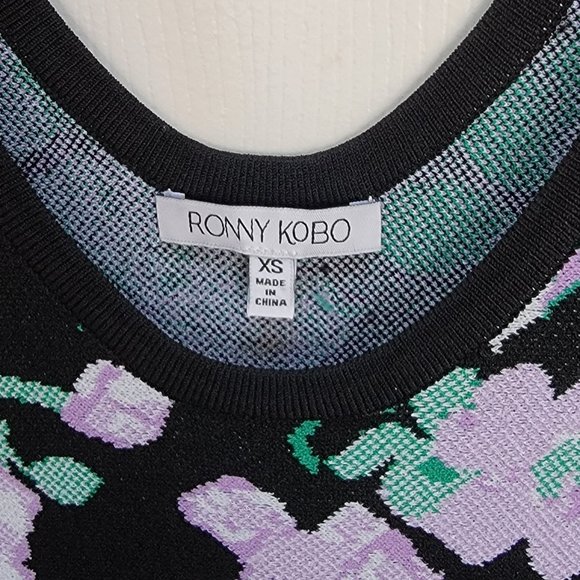Ronny Kobo Floral Dress - Picture 4 of 4